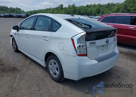 2010 Toyota Prius Ii из США, поврежденный, VIN JTDKN3DU9A0011847